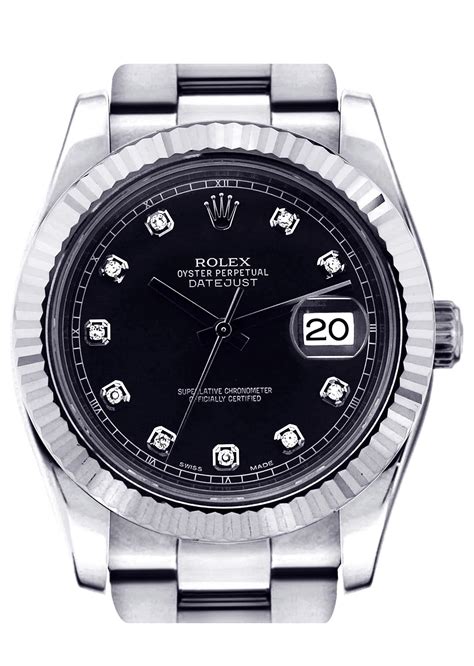 rolex datejust 41mm white gold|rolex datejust white gold 41mm.